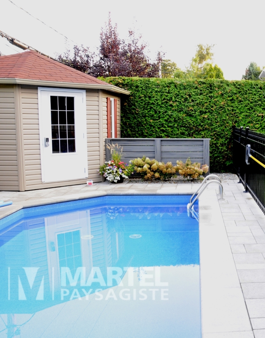 Eau fraîche et intime Martel Paysagiste